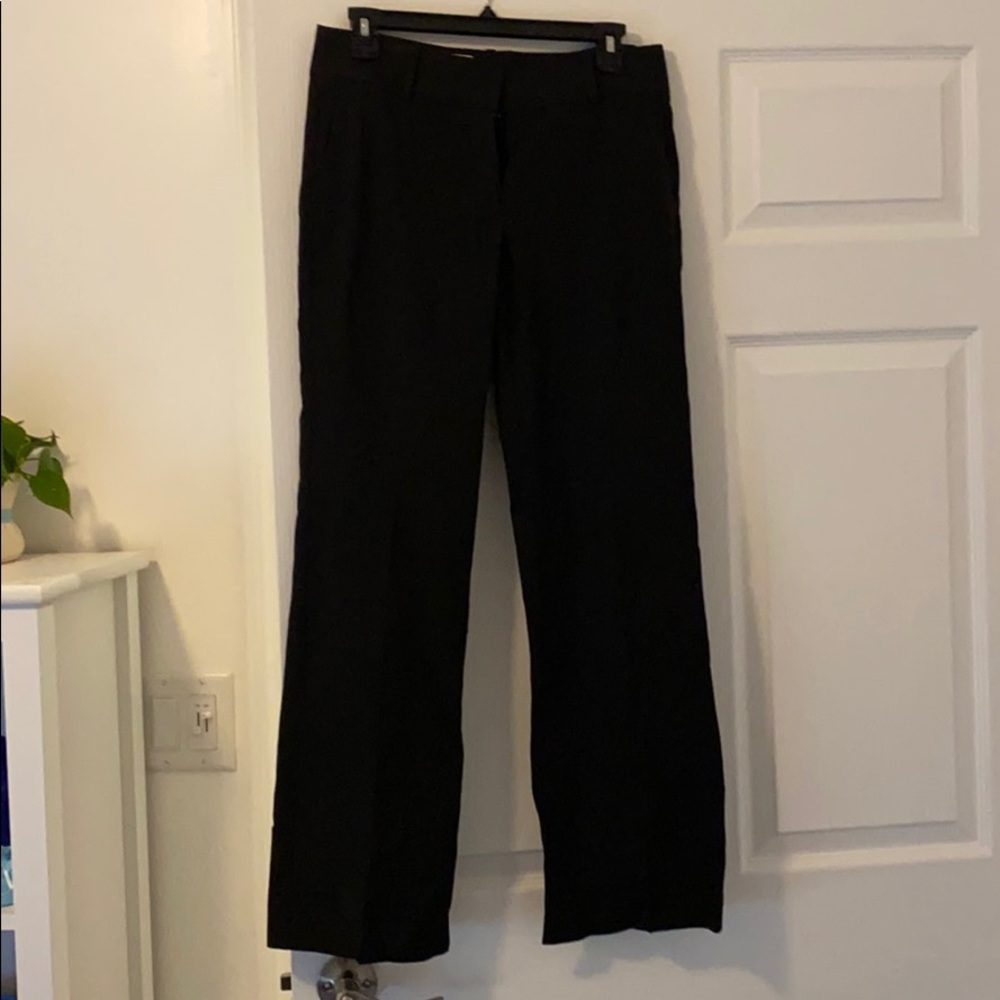 ⬇️%50⬇️ Ann Taylor Black Suit Pants 2P